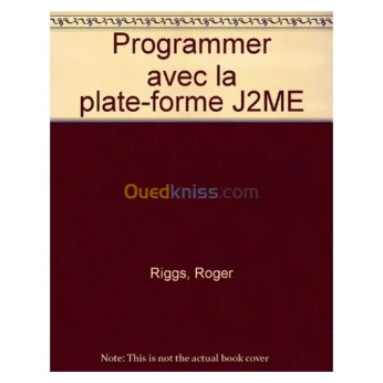 Programmer avec la plate forme J2ME