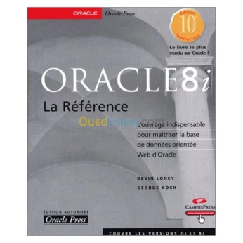 Oracle 8i la référence