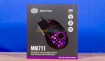 Souris Cooler Master MM711 RVB