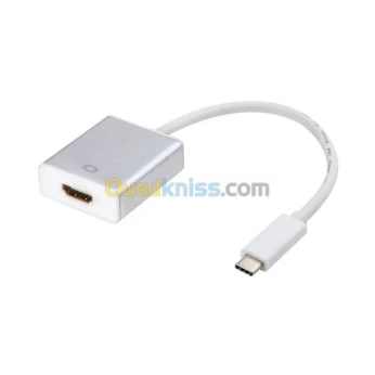 Adaptateur Type-C USB-C to HDMI 4K