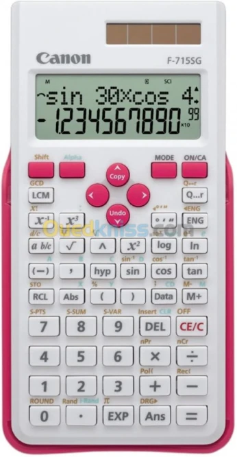 Calculatrice Canon F-715SG
