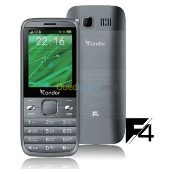 CONDOR Smartphone F4 Plus Blanc