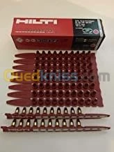 Clous et charges HILTI DX 650