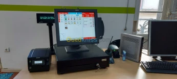 SOLUTION CAISSE + LOGICIEL RESTO FAST