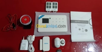 Système d'alarme KERUI GSM & WIFI