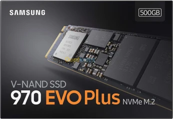 SSD Samsung 970 500G EVO Plus M.2 NVMe