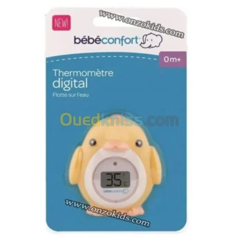 Thermomètre de Bain bébé confort