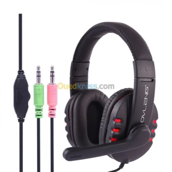 CASQUE GAMING OVLENG X6
