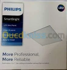 PANEL LED 60X60 ( PLAFONNIER ) PHILIPS et LEDVANCE OSRAM