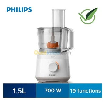 PHILIPS Robot De Cuisine Daily Collection Plus De 19 Fonctions - 7320/0 - Blanc