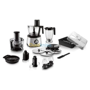 PHILIPS Robot, 1300W 3,4L Compact 4-En-1- Hr7778/00 -Noir