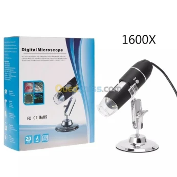 Microscope électronique 1600