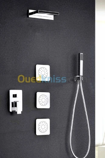 Colonne IMEX encastrable hydromassage