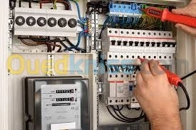 Touts travaux d'electreciter interne