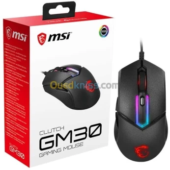 MSI Clutch GM30 Gamer 6200 Dpi RGB