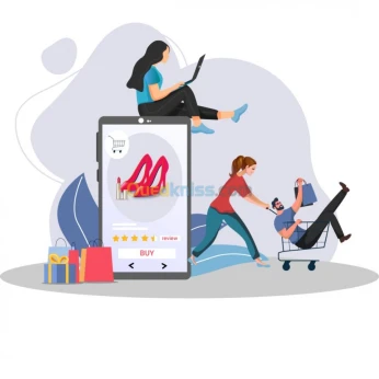Création de site web E commerce
