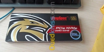 KingSpec SSD NVMe m.2 256go