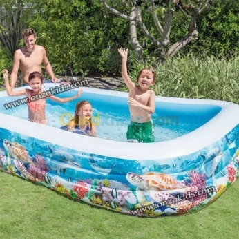 Piscine gonflable rectangulaire INTEX 305 x 183 x 56
