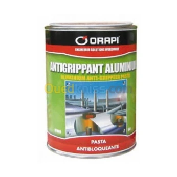 ORAPI 601 PATE ALUMINIUM (BOITE 1KG)
