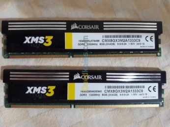 ram ddr3 2x 8GB corsair