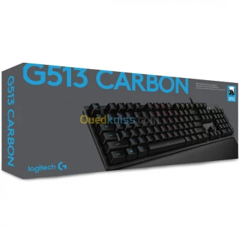 Logitech G513 Carbone Mechanik Gaming
