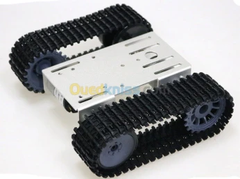 Châssis Robot en Aluminium arduino