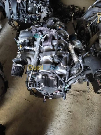 Moteur culasse Demi moteur turbo