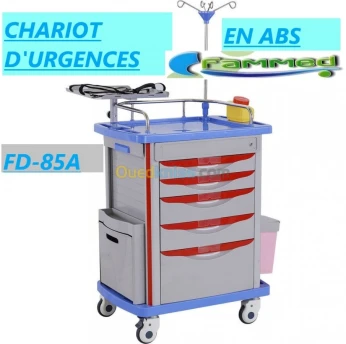 CHARIOT D'URGENCES