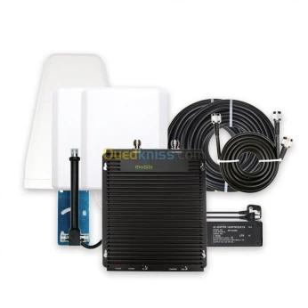 Amplificateur Repeteur GSM Dual Band 2G-3G Antenne Yagi LPDA 1000m²