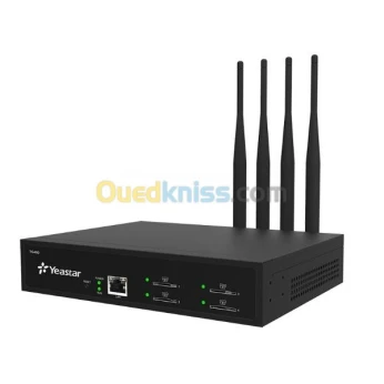 Passerelle GSM IP Yeastar TG400 04 Cartes SIMs