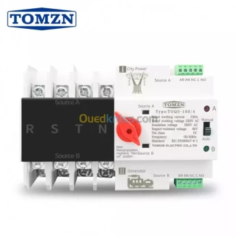 Inverseur de source automatique 100A