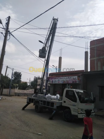 Location camion nacelle 14 m