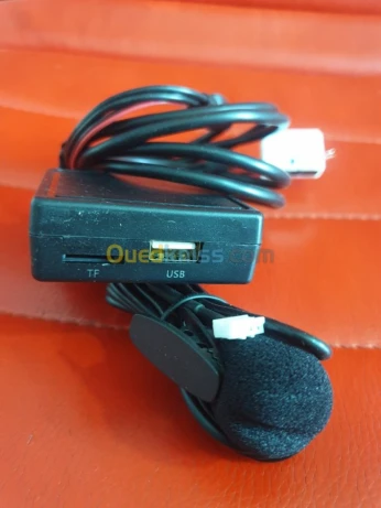 Cable USB SD bluetooth peujeot