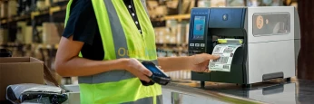Imprimante code barre semi industriel