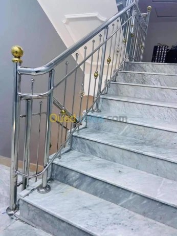 RAMPE GARD COR BARDAGE EN INOX