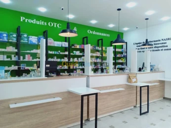 Aménagement de pharmacie