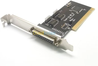 Carte PCI DB25 + RS232 X2