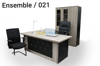Ensemble de bureau 1.80 ref: 021