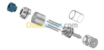 Cigarette électronique clearomiseur reconstructible Brunhilde RTA
