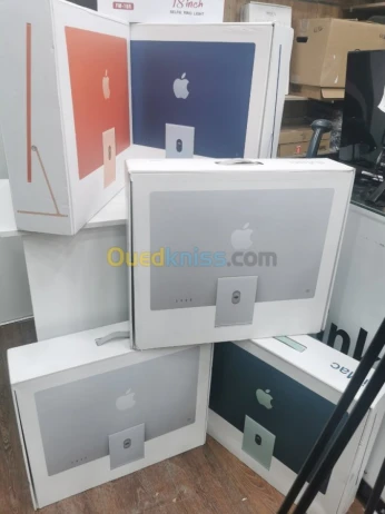 IMac M1 2021 16G 512G 24 POUCE 4.5K