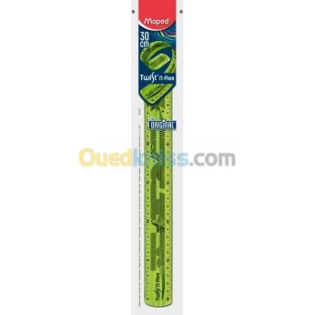 Règle 30cm MAPED Twist'n flex flexible