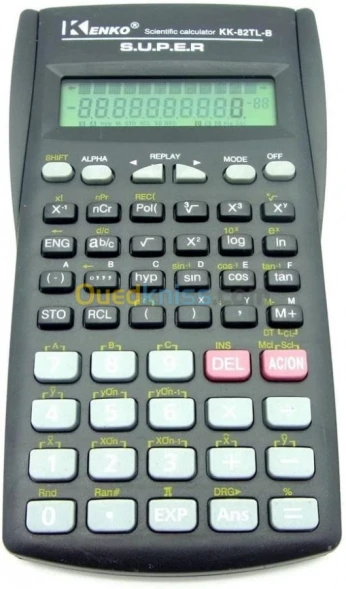 Calculatrice scientifique KENKO KK-82T