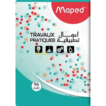 Cahier TP MAPED A4 Pique 96 Pages