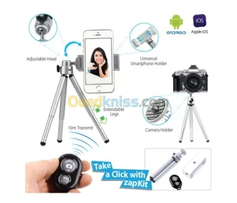 PROMATE Zapkit Support Sans Fil Pour Mobile