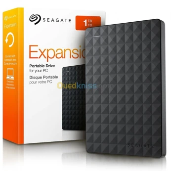 DISQUE DUR EXTERNE SEAGATE 1TB