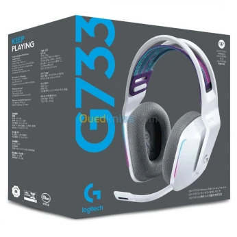Logitech G733 Casque Gaming Sans Fil