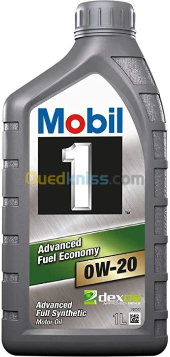 Huile moteur Mobil 1 0W20