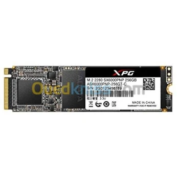 Adata XPG SSD M2 SX6000 Lite 256 GB