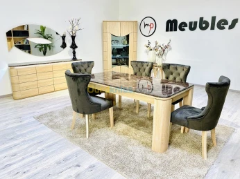 Salle à manger complète ou séparée