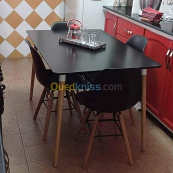 Promo pack table scandinave et chaise